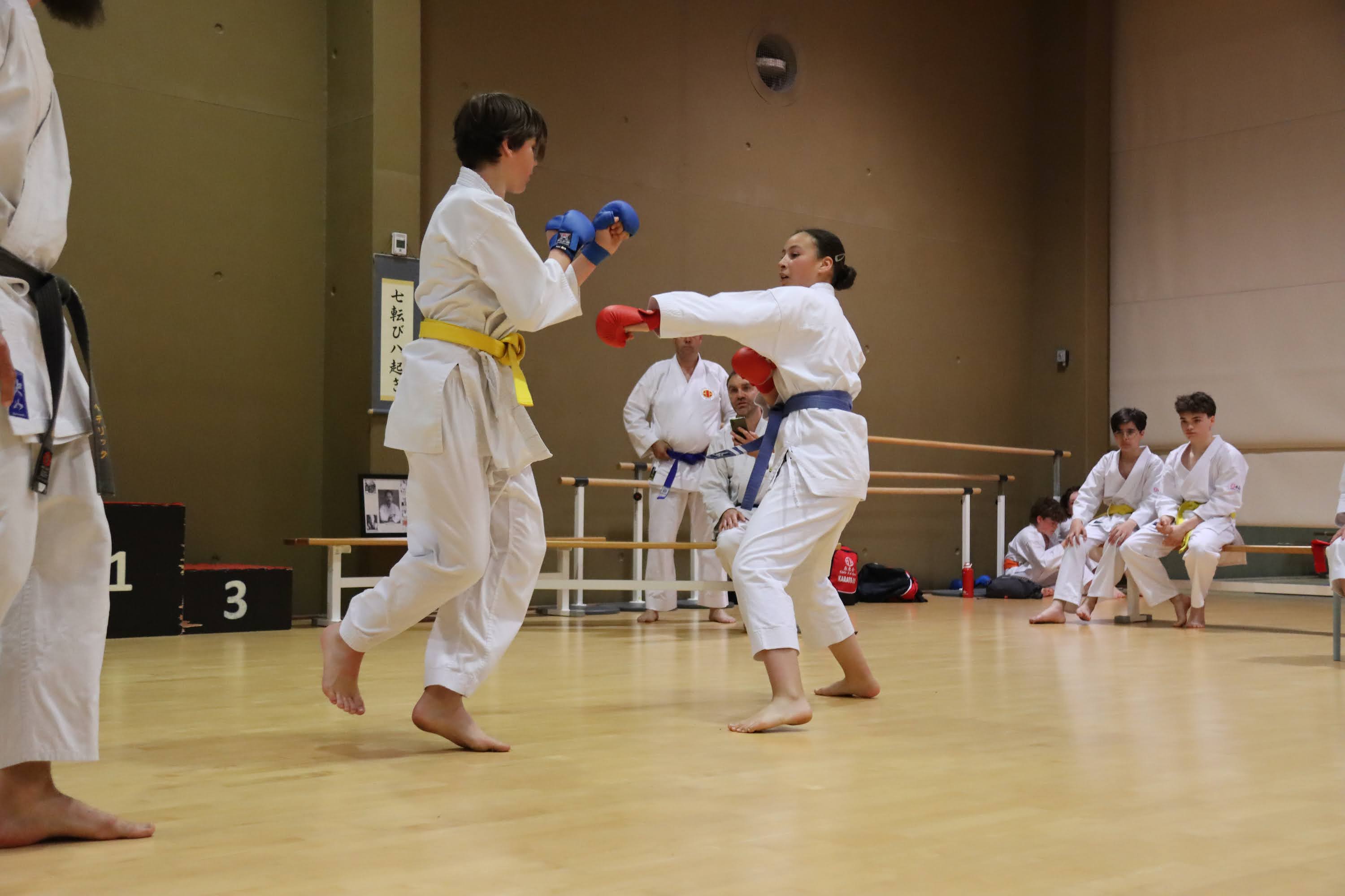 Leer karate bij Shito Kai Gent