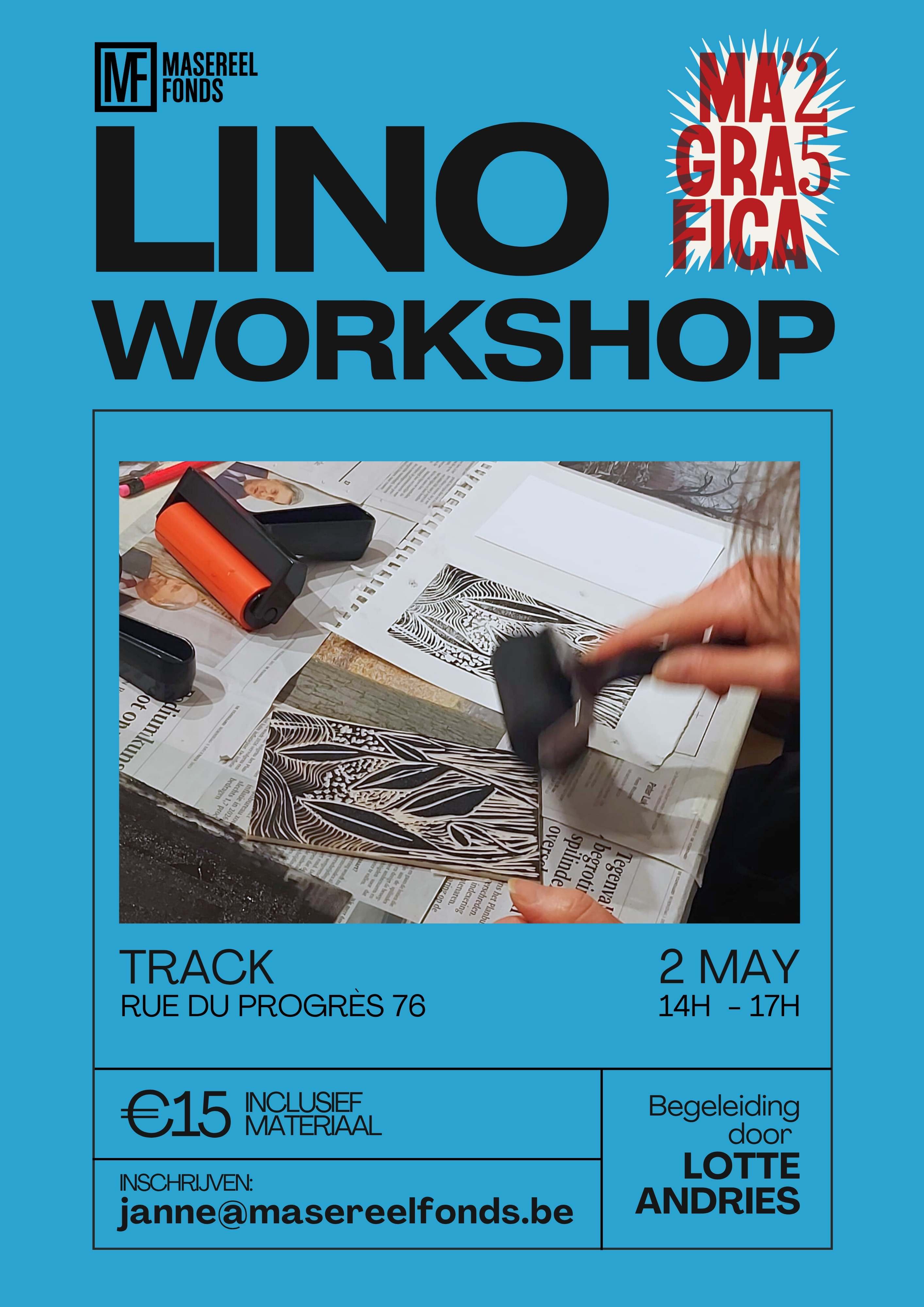 Flyer Linoworkshop