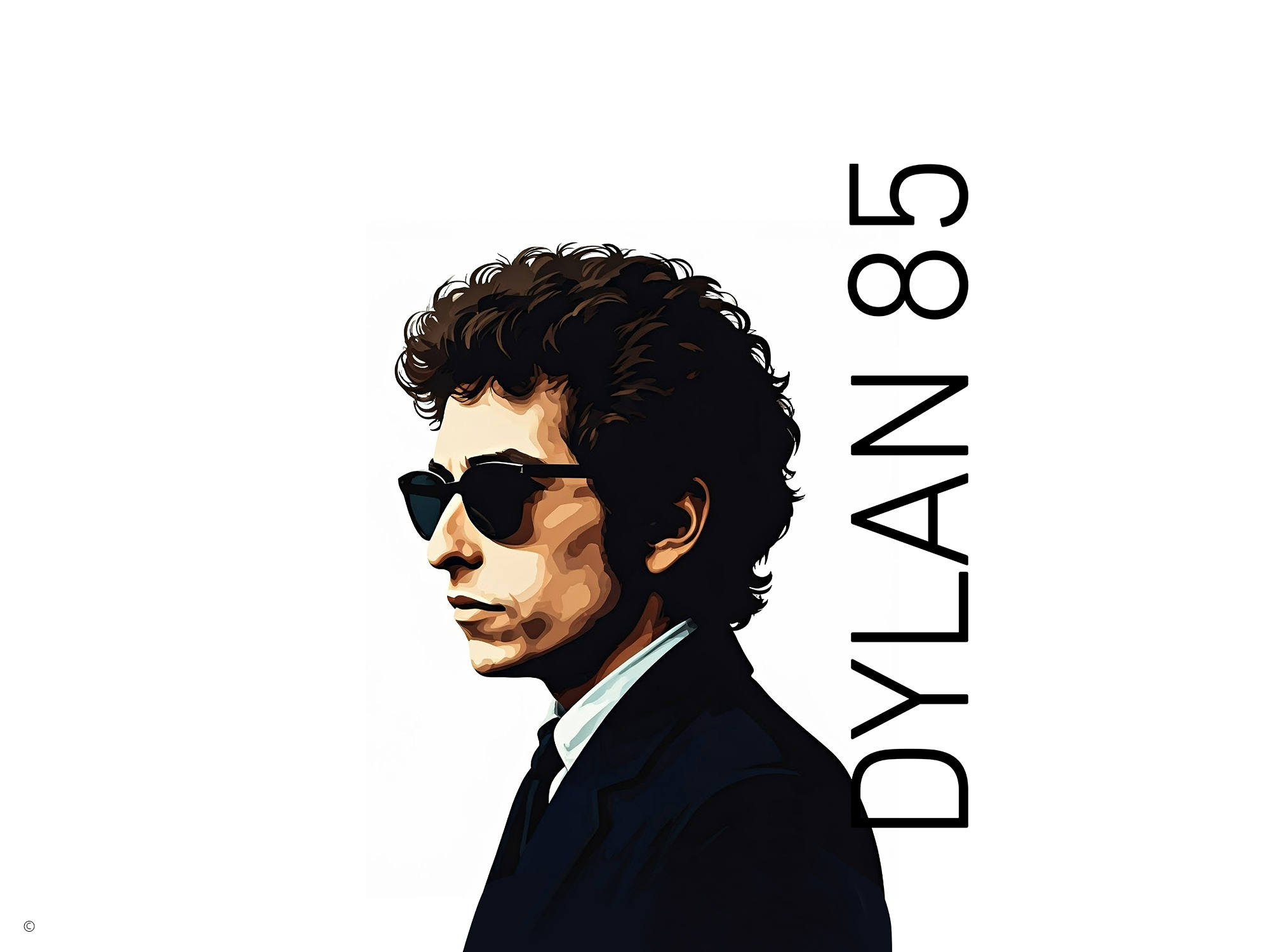 Bob Dylan 85