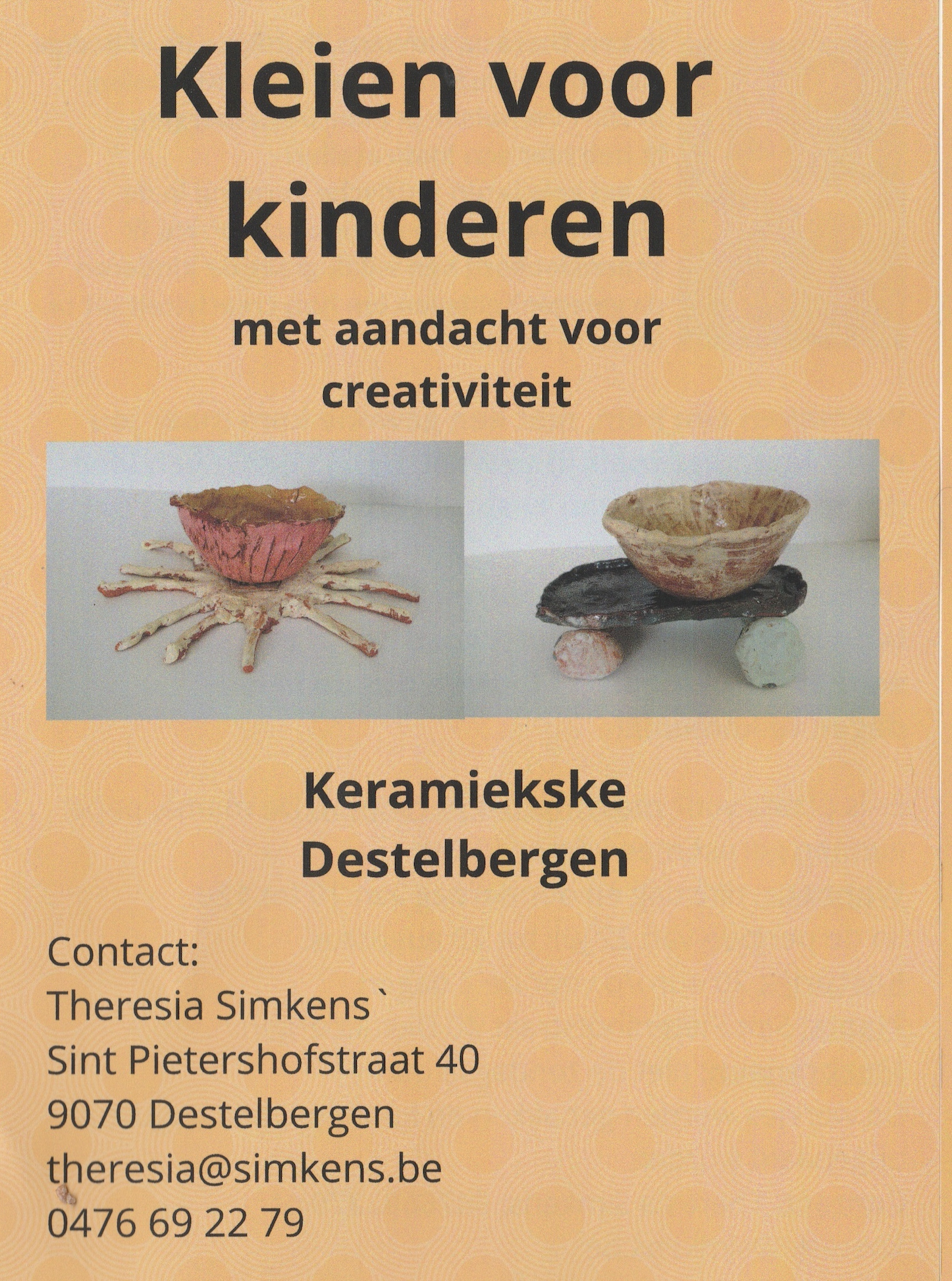aankondiging workshops