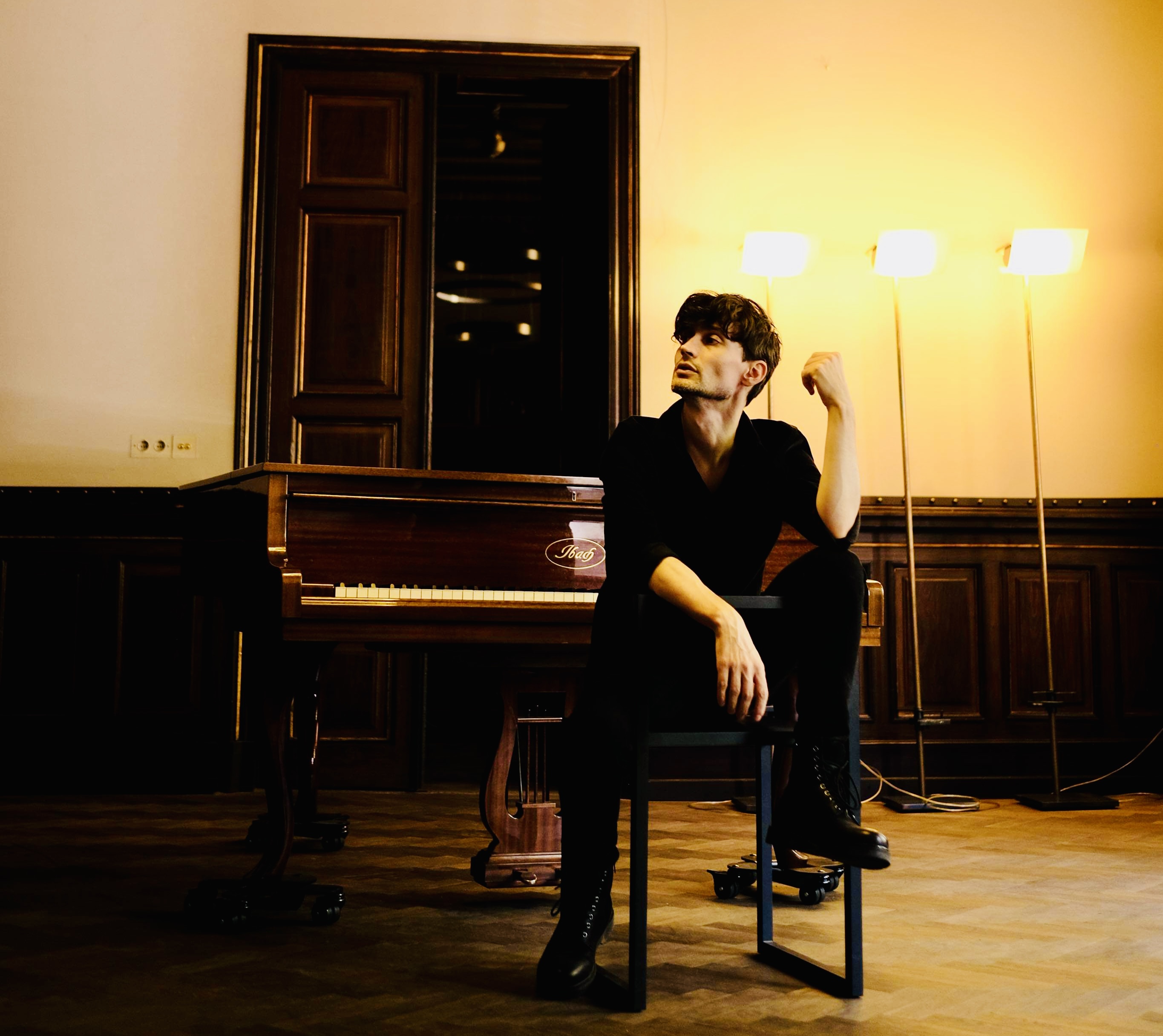 Andrei Irimia – Live at Église Notre-Dame de Laeken