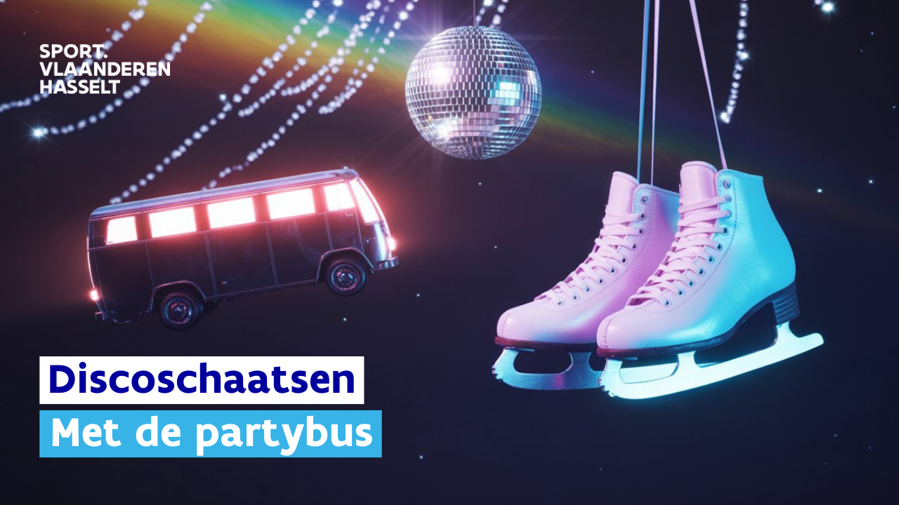 Discoschaatsen in Hasselt - Partybus Editie