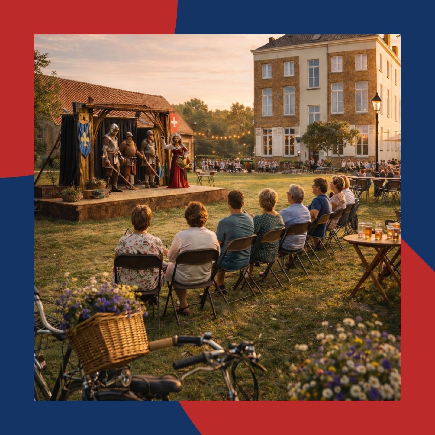 Afbeelding voor evenement Erfgoedtheater