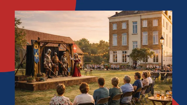 Afbeelding voor evenement Erfgoedtheater