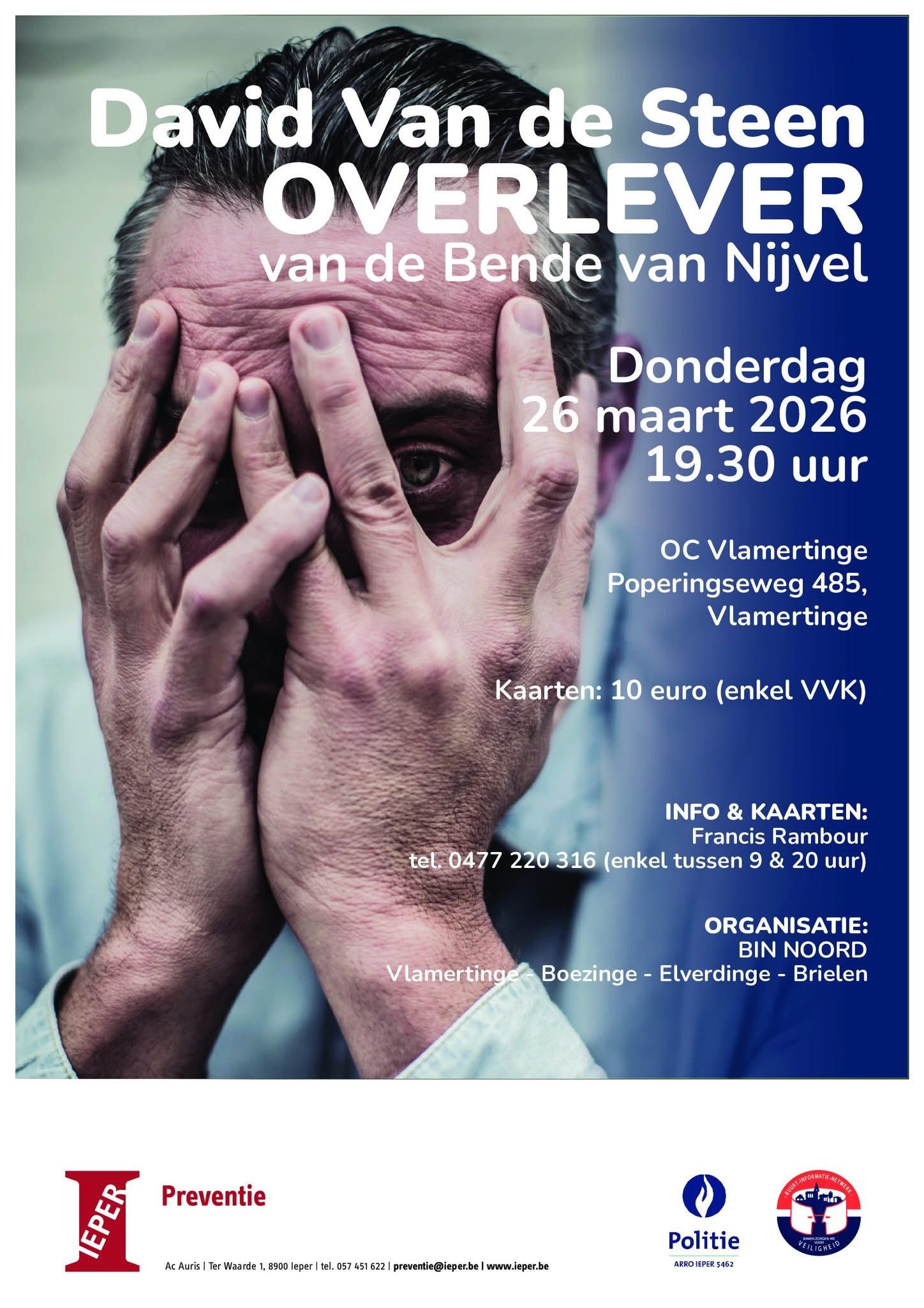 BIN Affiche David Van de Steen