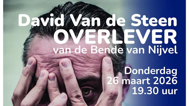 BIN Affiche David Van de Steen