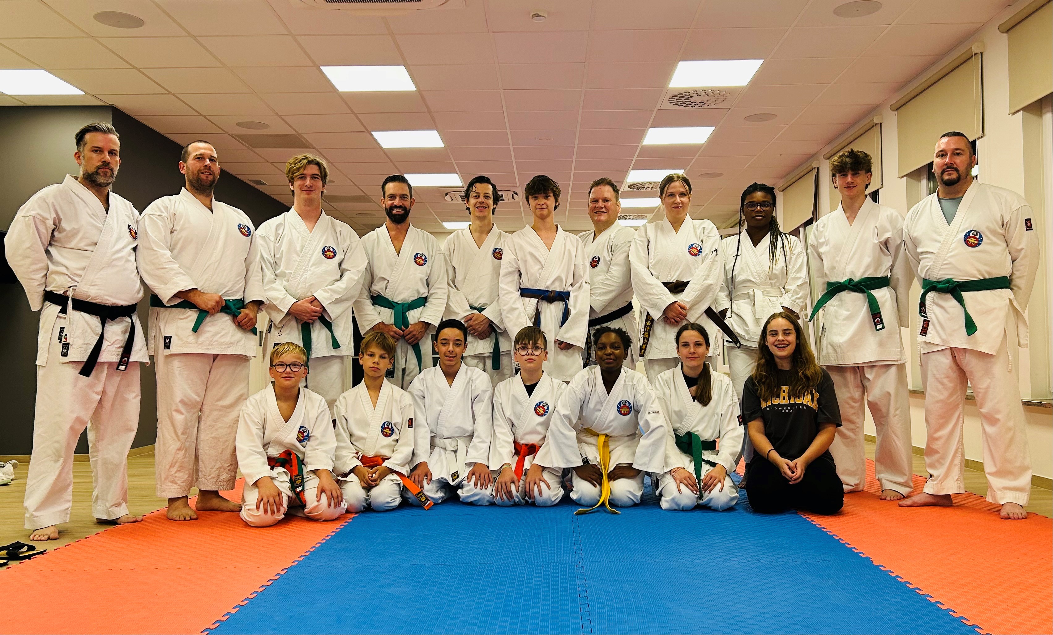 Oshukai Haaltert Karate