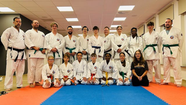 Oshukai Haaltert Karate