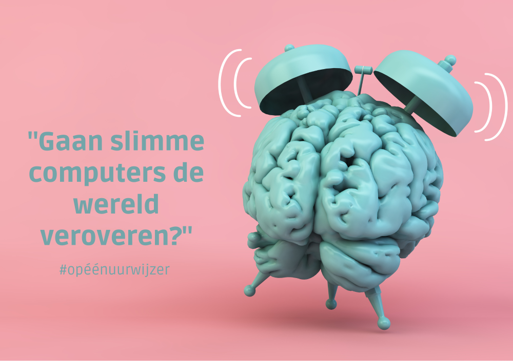 Gaan slimme computers de wereld veroveren?