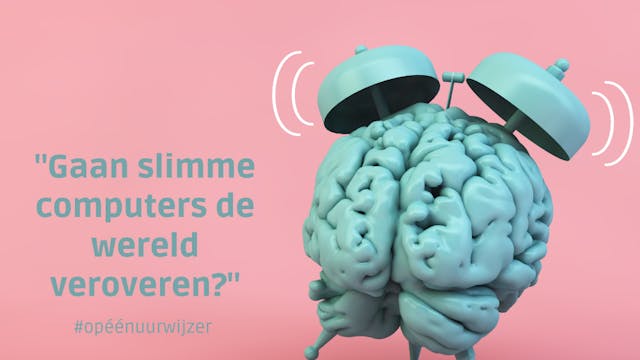 Gaan slimme computers de wereld veroveren?