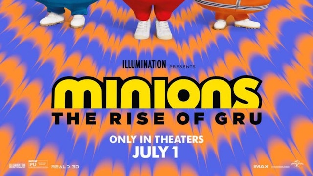 Minions: The Rise of Gru