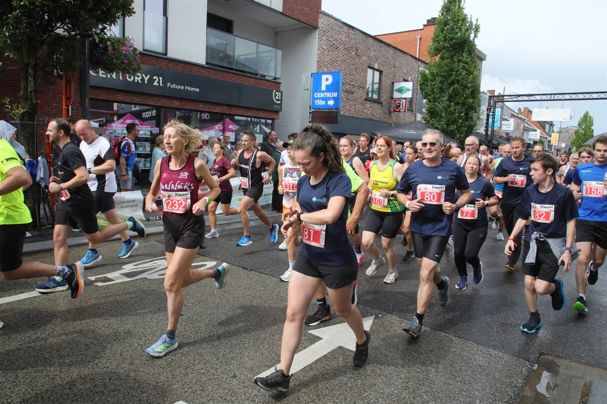 Tremeloop jaarlijks op 21 juli.