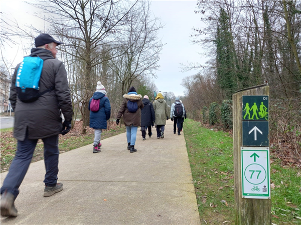 Warm wandelen, ça marche @ GC De Kroon