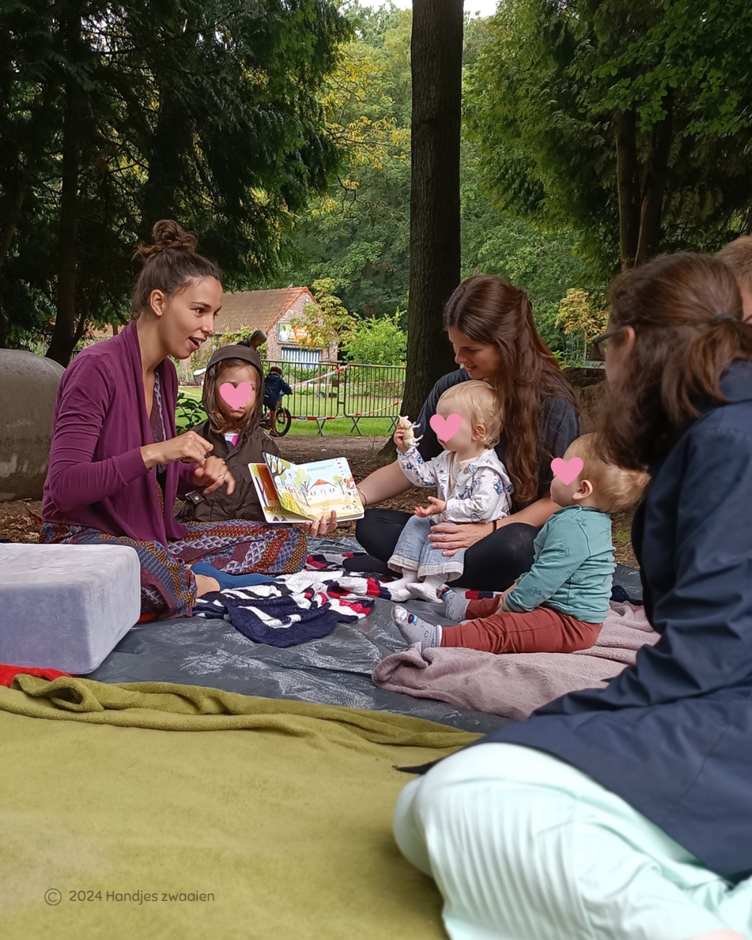 Gebarenpret voor kleintjes