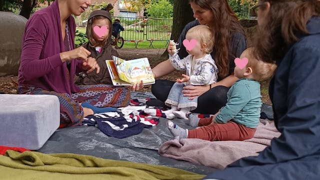 Gebarenpret voor kleintjes