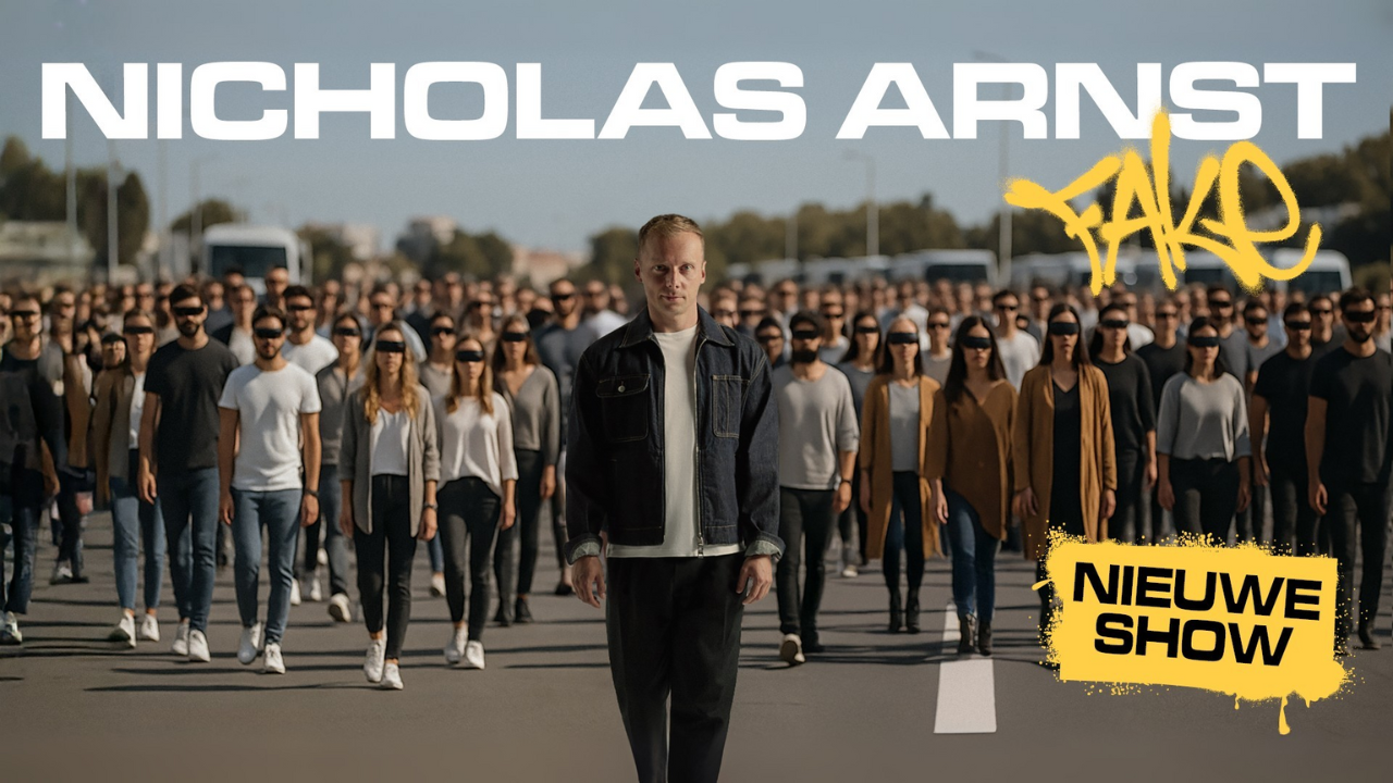 Goochelaar Nicholas Arnst Fake