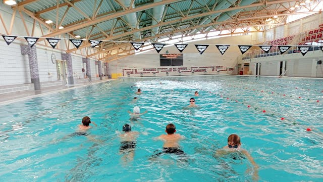 traithlon zwemmen kamp