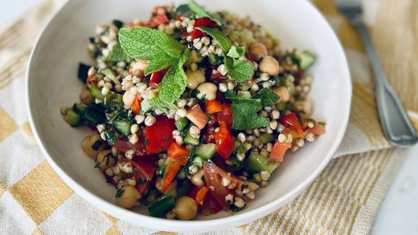 Voedzame en evenwichtige voeding