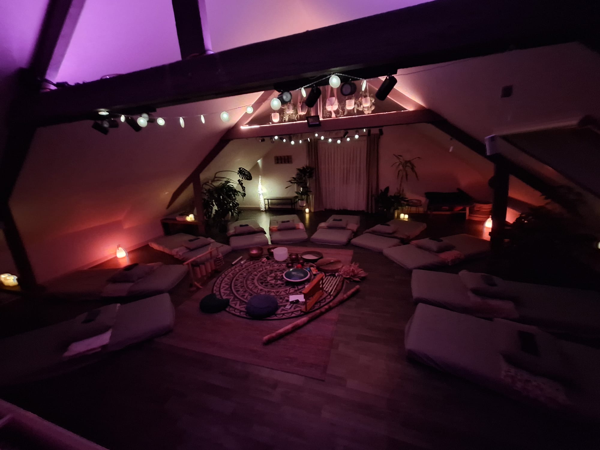 De mooie relaxatieruimte van Wisense