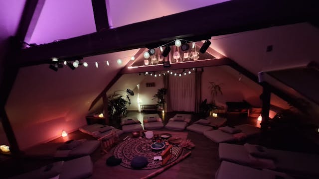 De mooie relaxatieruimte van Wisense