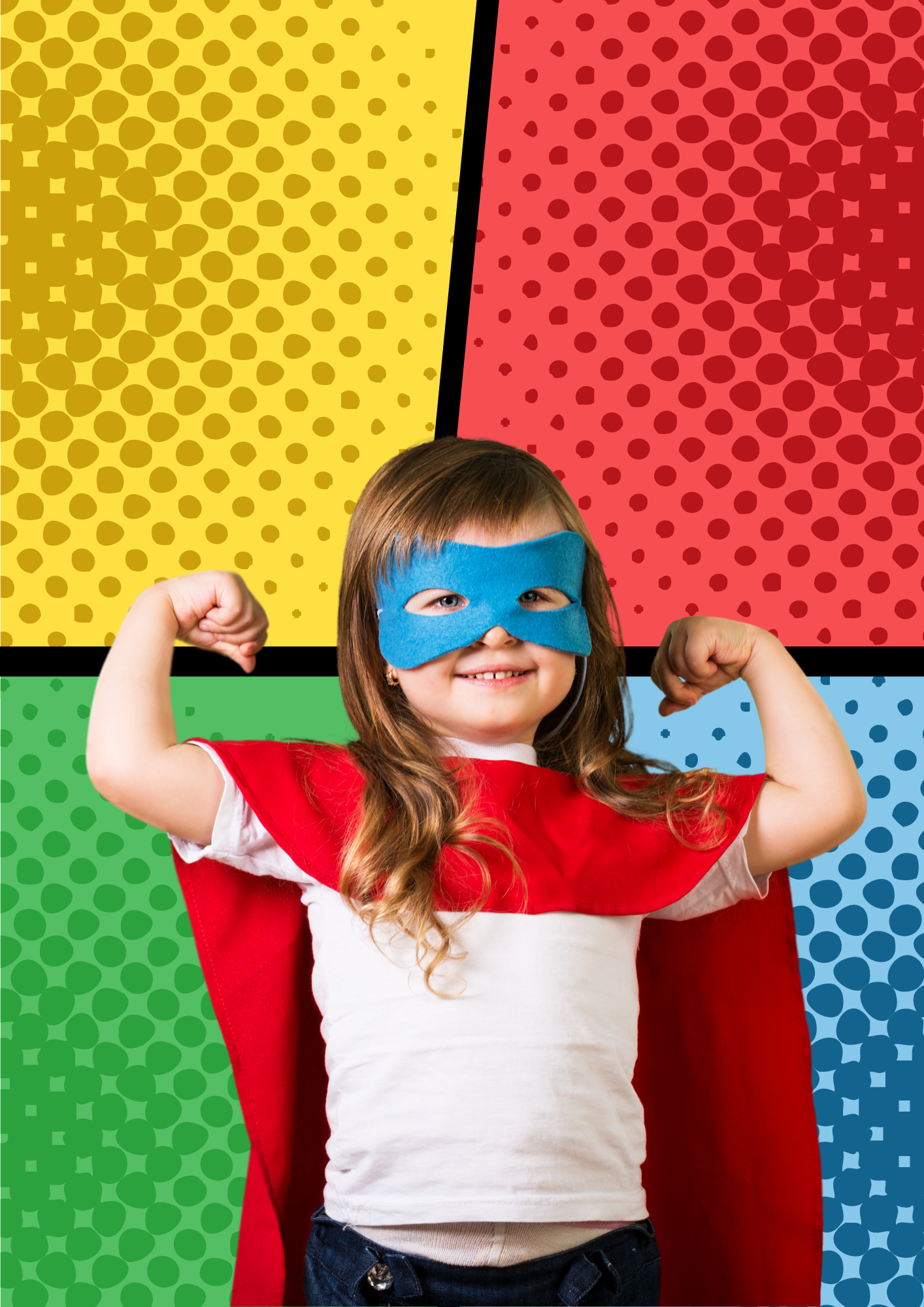 Ben jij onze superheld/heldin?