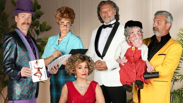 Het Prethuis - De Artiestenloge - namiddagvoorstelling