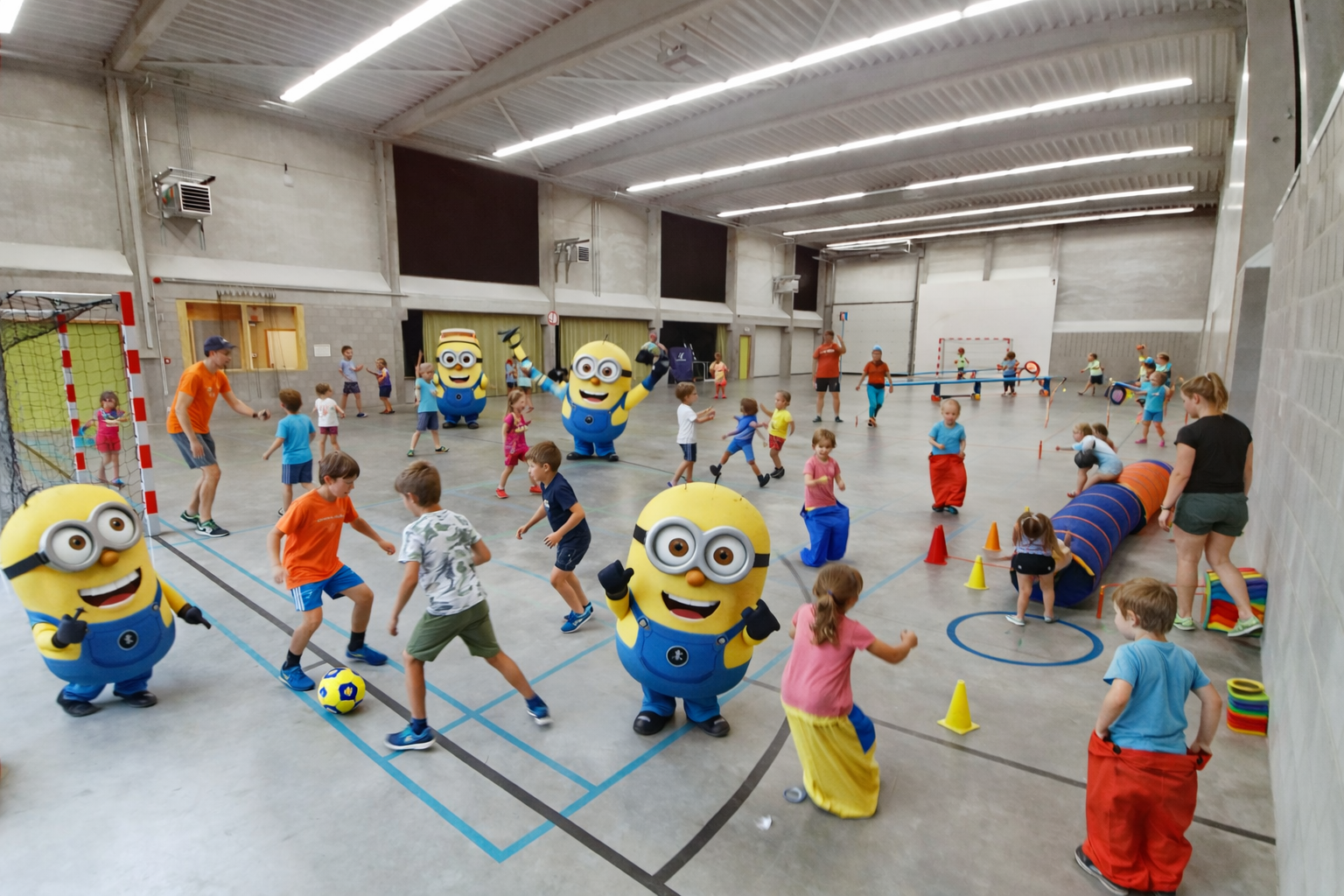 Spe(e)lnamiddag in domein De Gavers in Geraardsbergen