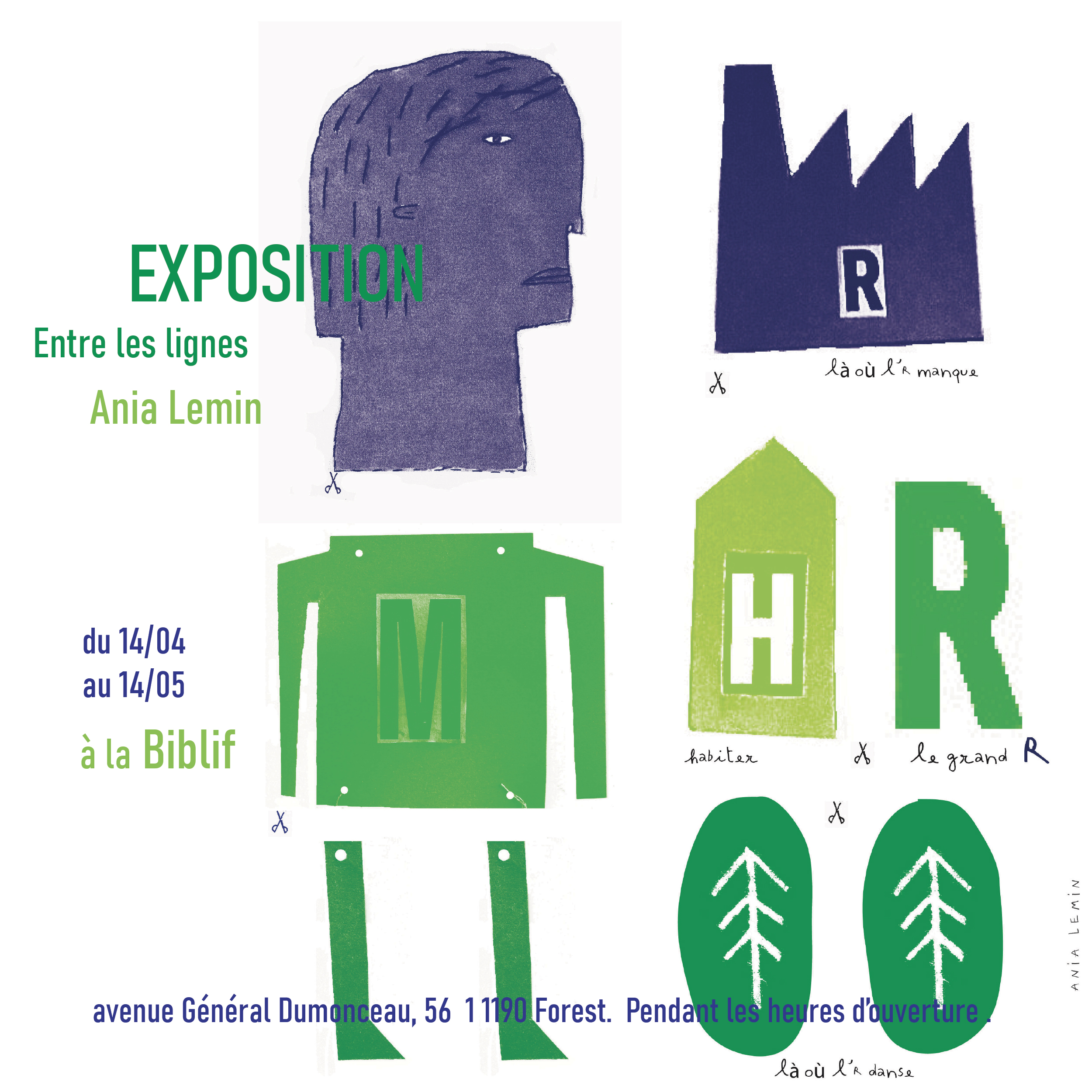 Exposition Ania Lemin