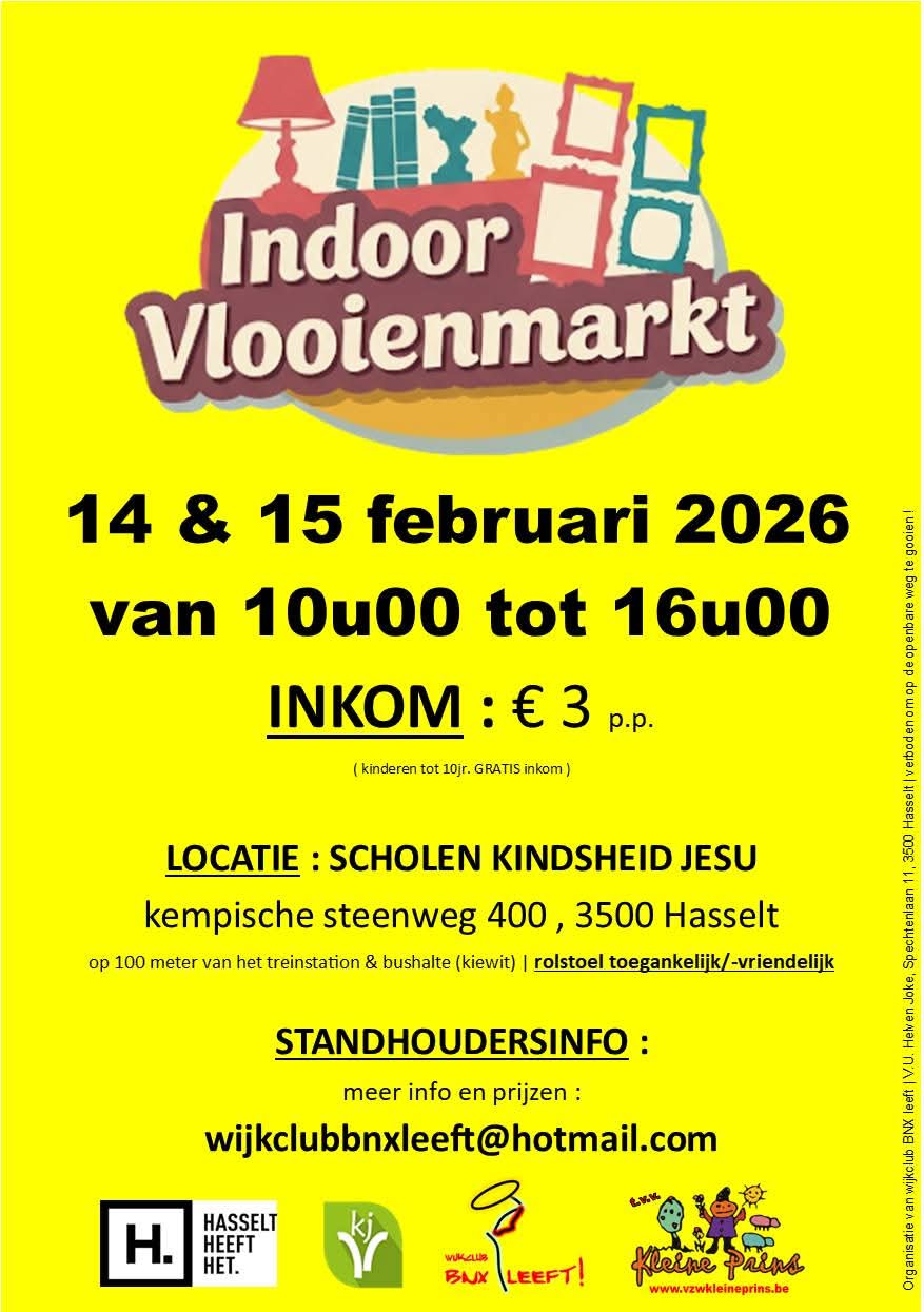 Indoor vlooienmarkt 