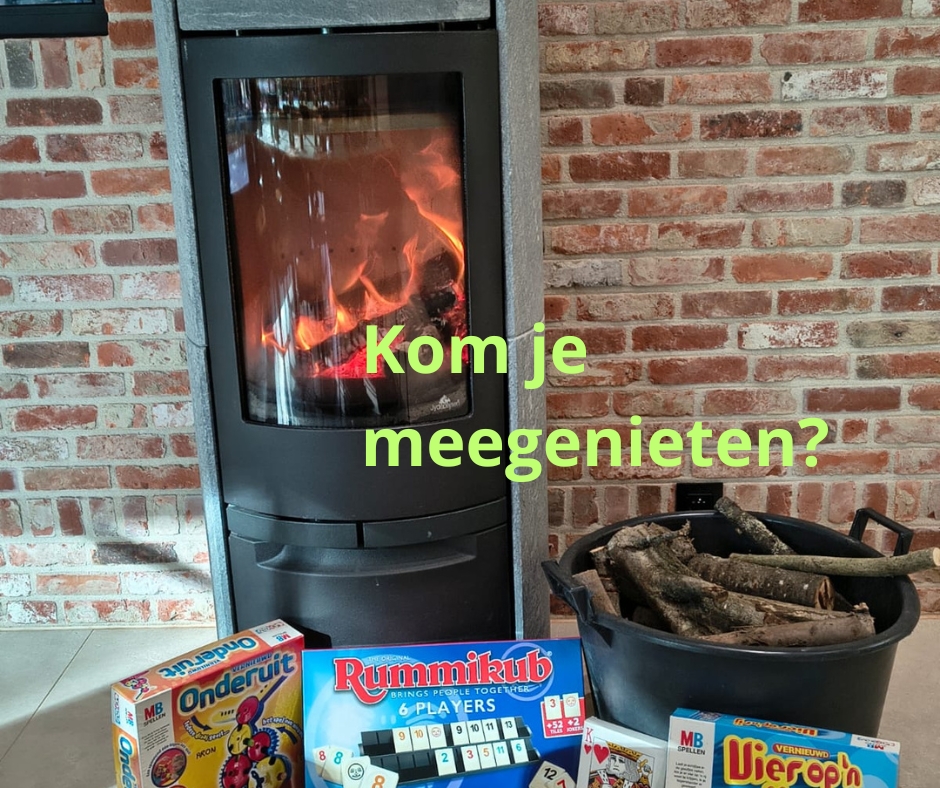 Kom je meegenieten?