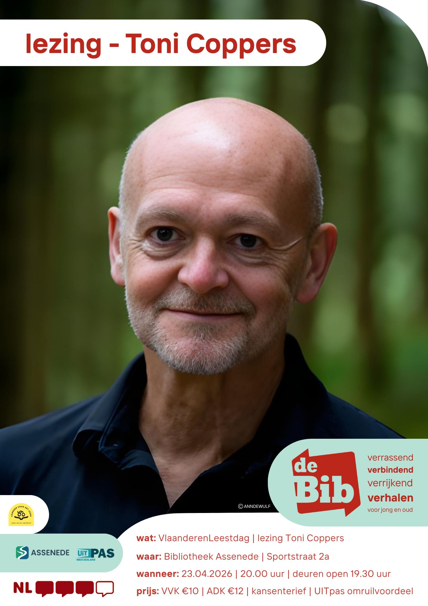 portret Toni Coppers