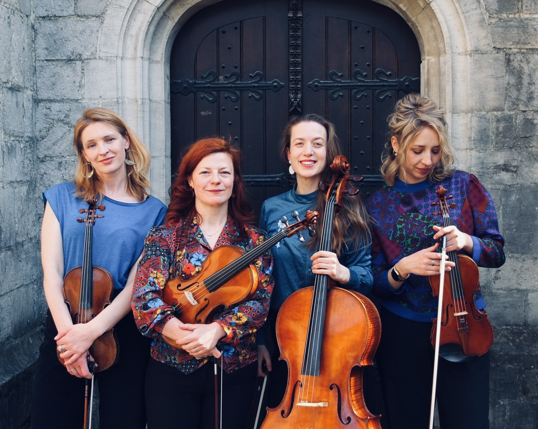 Mow Quartet Strings and Voices