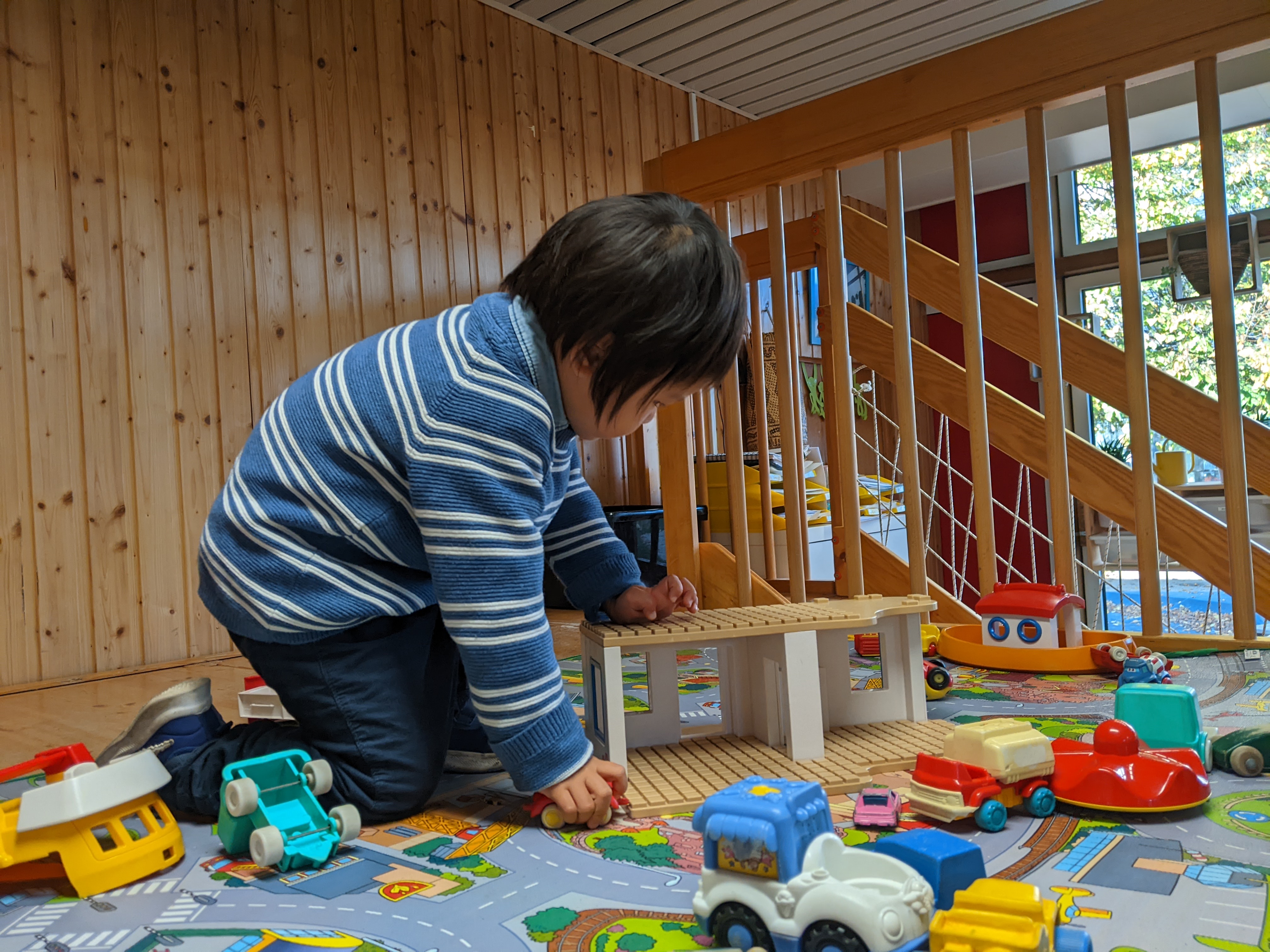 Spelen in de peuterklas