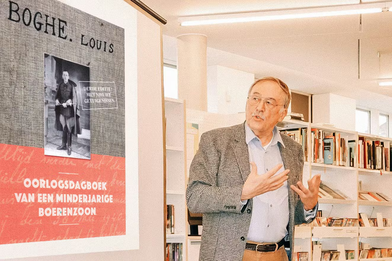 Lezing Oorlogsdagboek