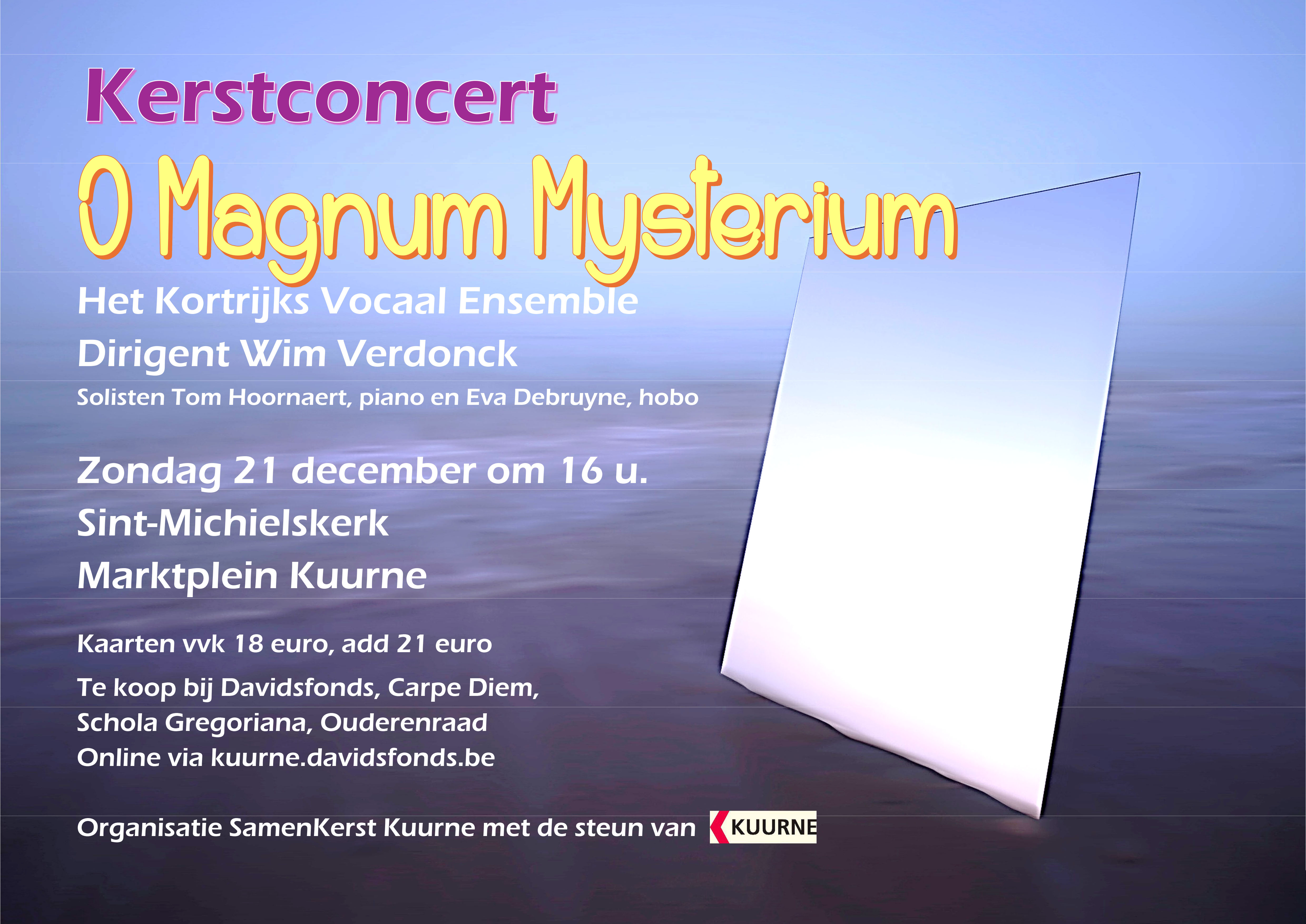 kerstconcert kuurne
