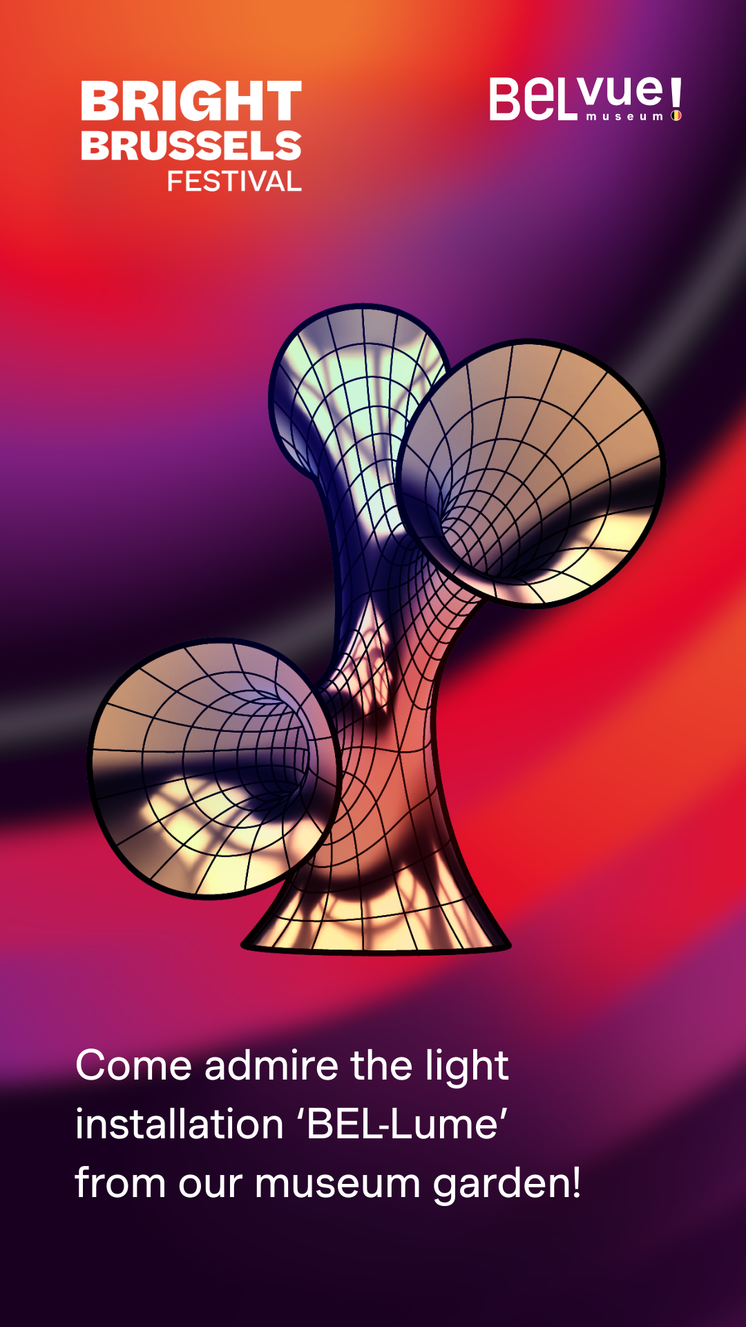 Bright Brussels in het BELvue