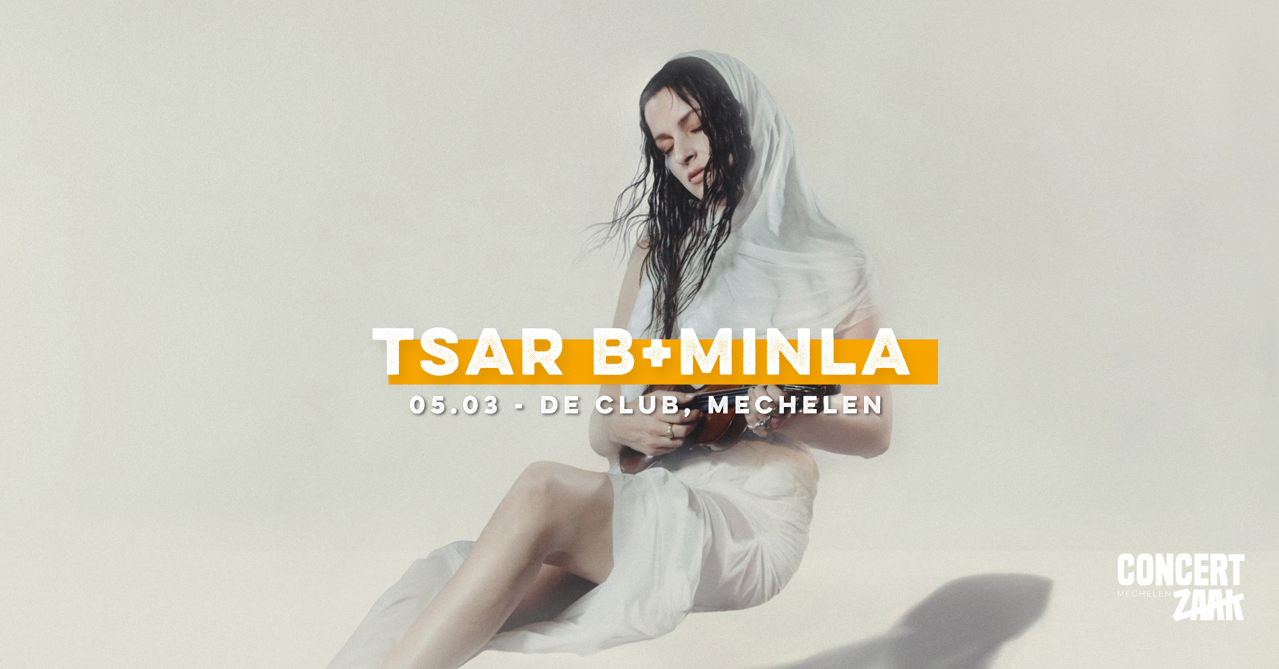 Tsar B en Minla in De Club Mechelen