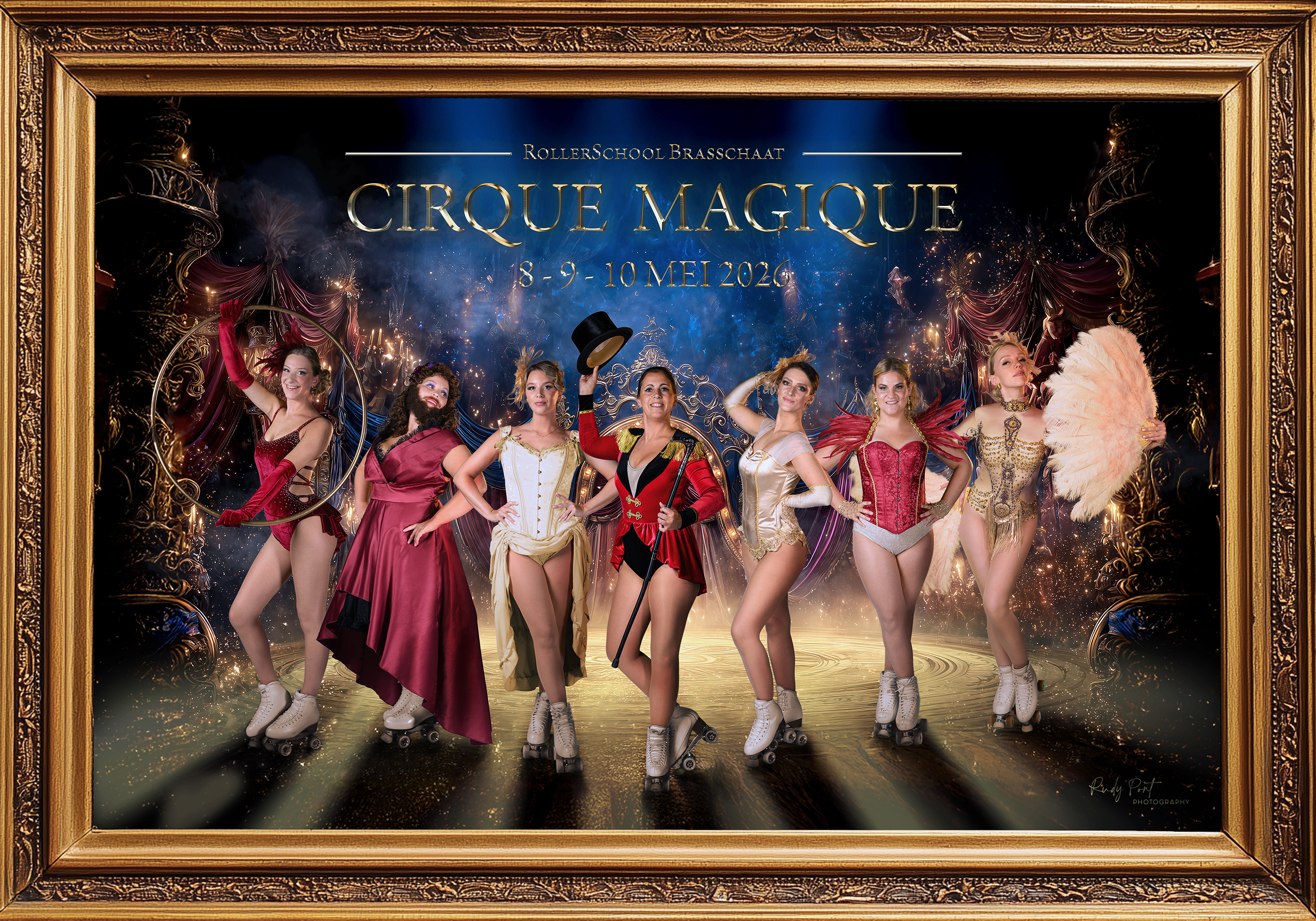 Cirque Magique affiche