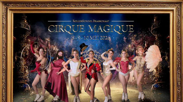 Cirque Magique affiche