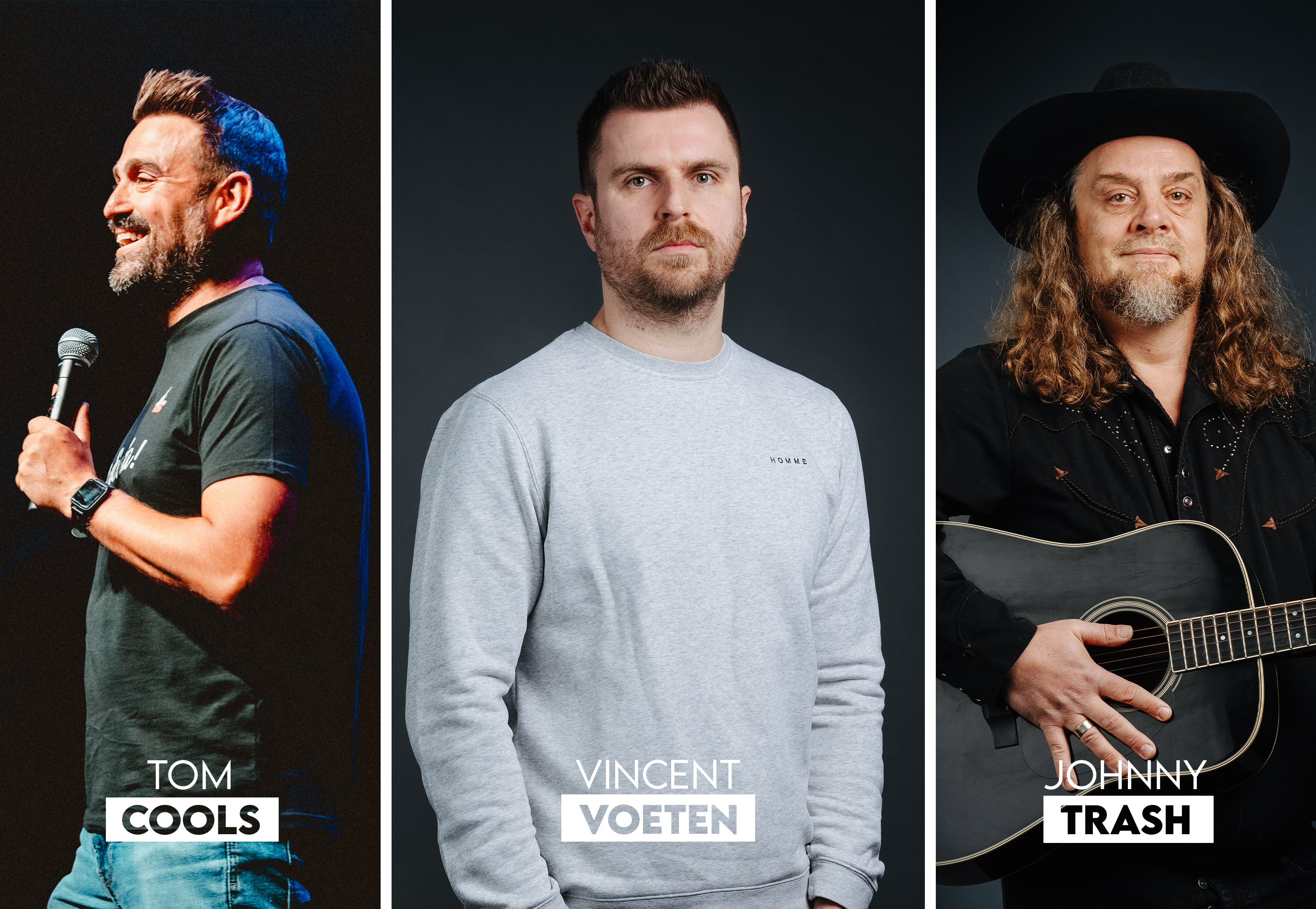 Tom Cools - Vincent Voeten - Johnny Trash