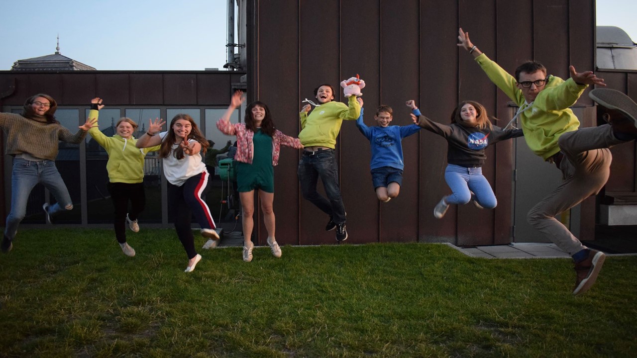 De Gentsters in actie!