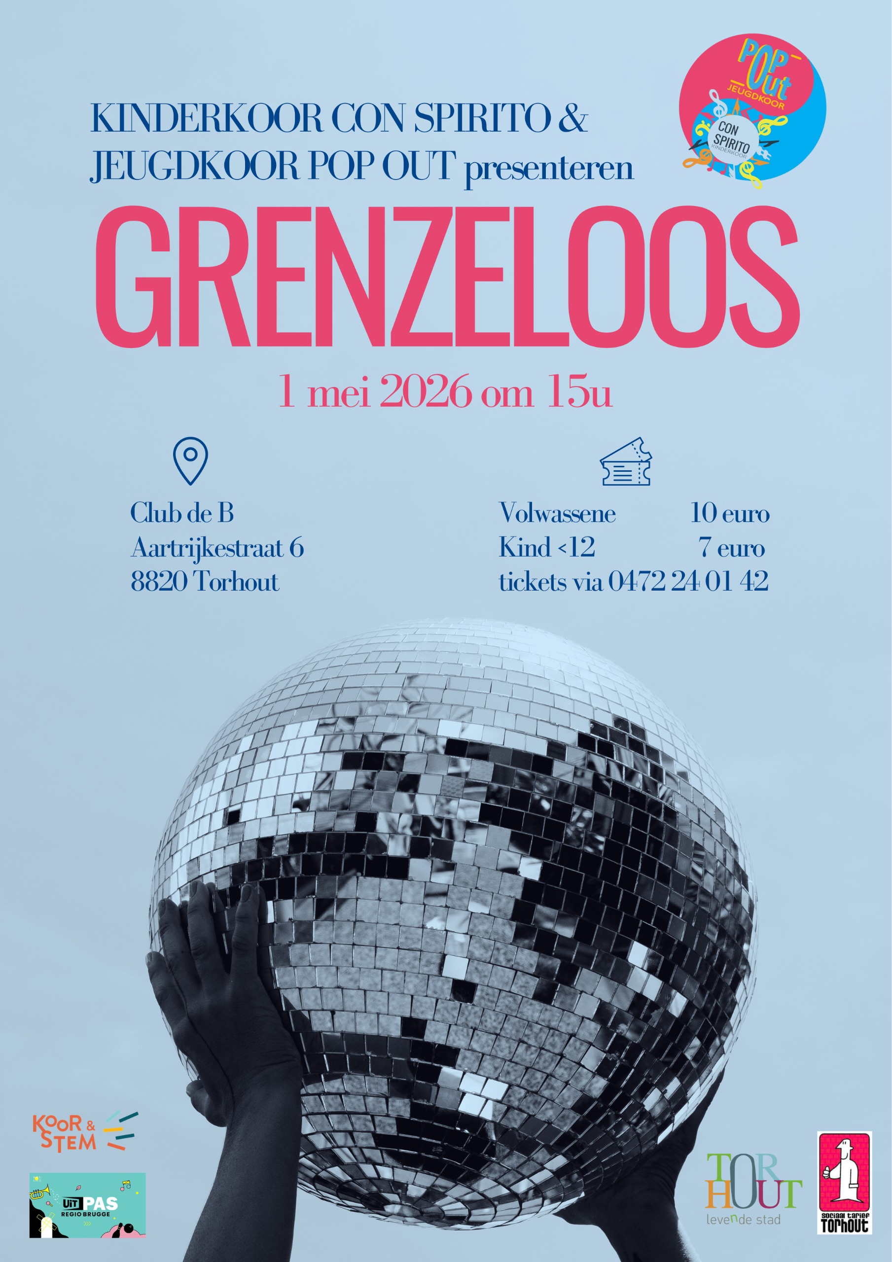 Affiche grenzeloos