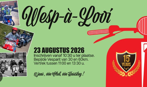 Affiche Wesp-à-Looi