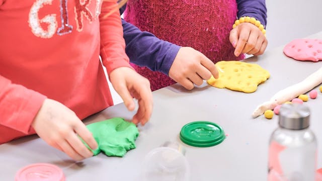 Afbeelding voor activiteit Creatief aan de slag