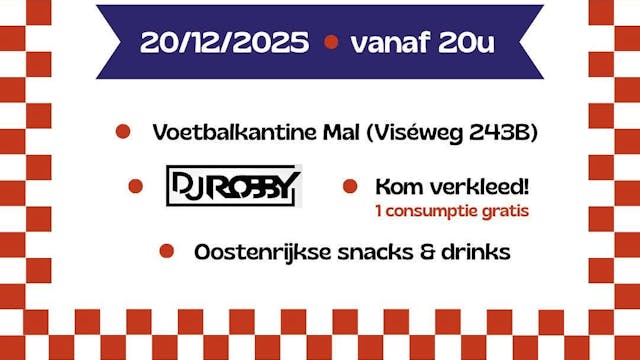 Affiche Tiroler party