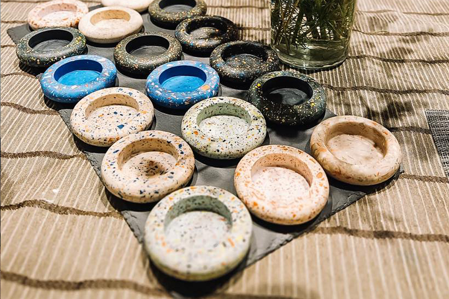 Unieke creaties met terrazzo