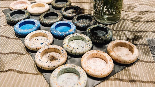 Unieke creaties met terrazzo