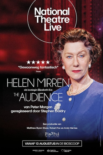NT Live 2026: The Audience