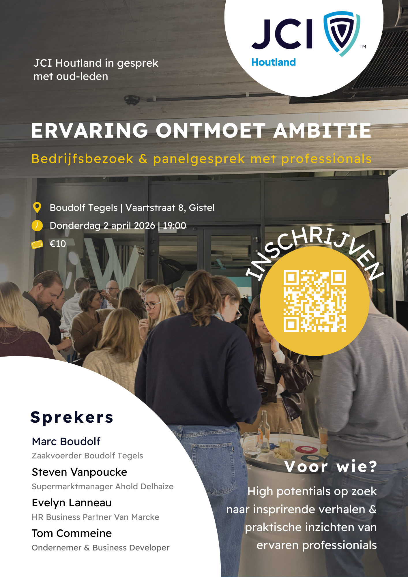 Ervaring ontmoet ambitie