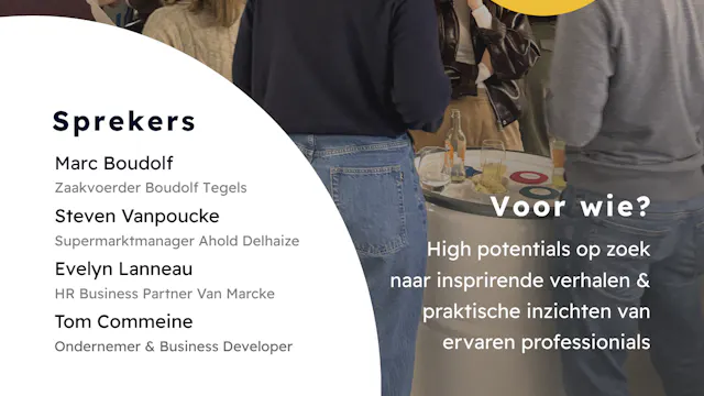 Ervaring ontmoet ambitie